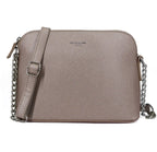 Petit sac bandoulière chaîne semi-rigide David Jones