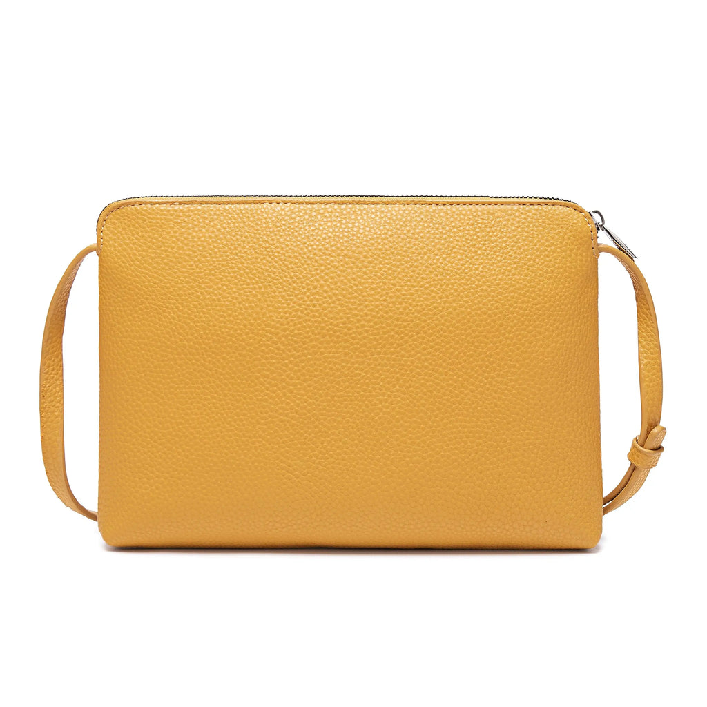 Sac bandoulière sacoche plate David Jones