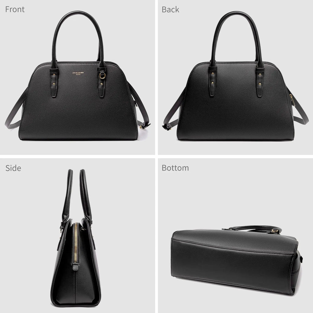 Sac à Main cabas à 3 compartiments de taille moyenne David Jones