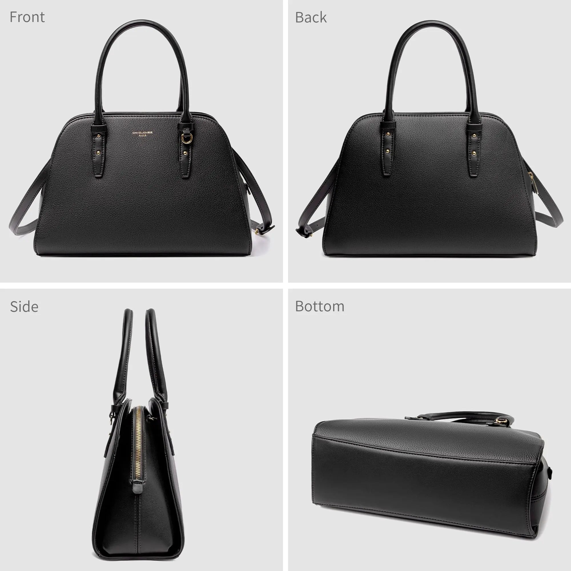 Sac à Main cabas à 3 compartiments de taille moyenne David Jones