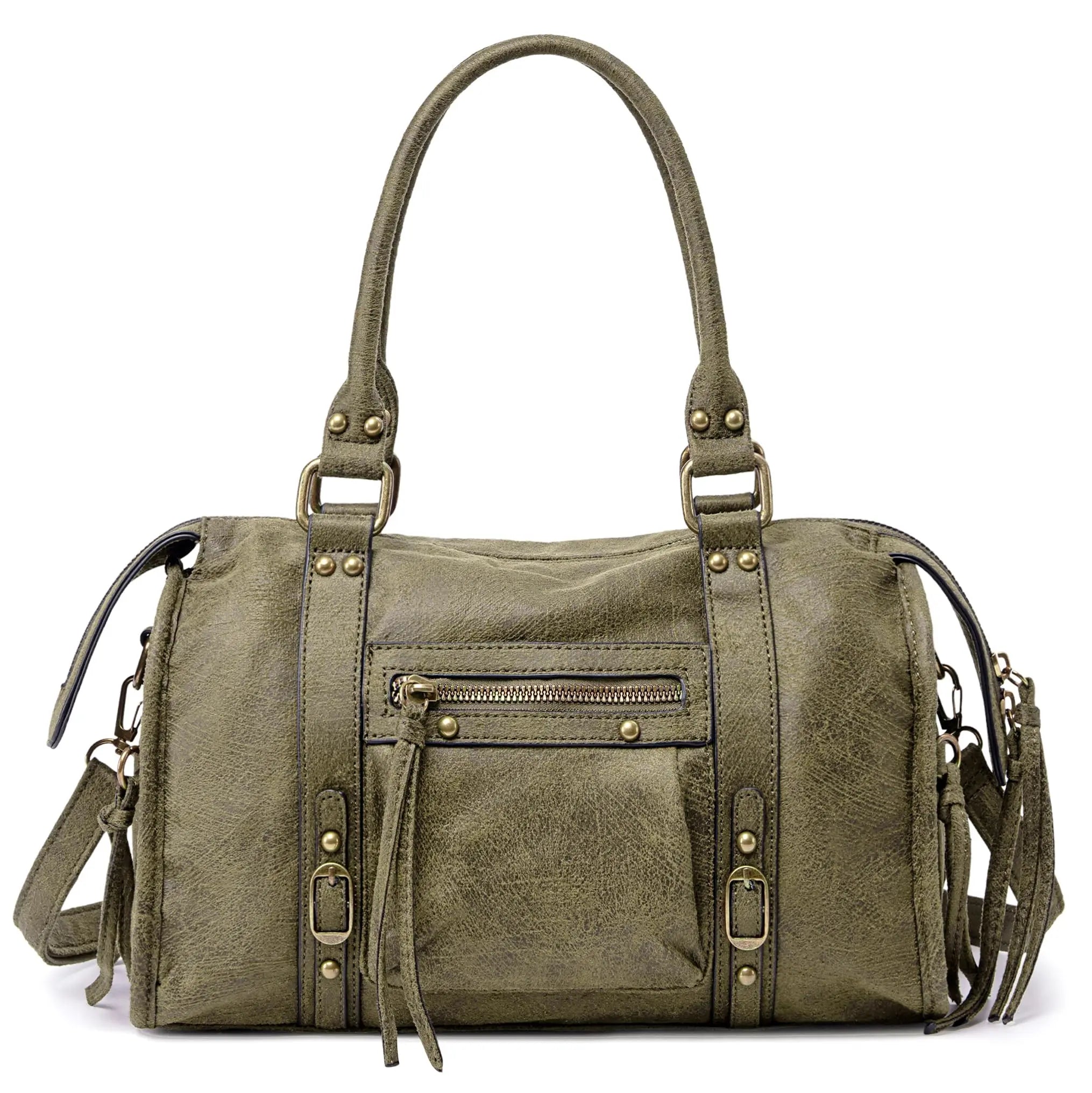 David Jones - Petit Sac à Main Porté Bandoulière Epaule Daim Suède David Jones