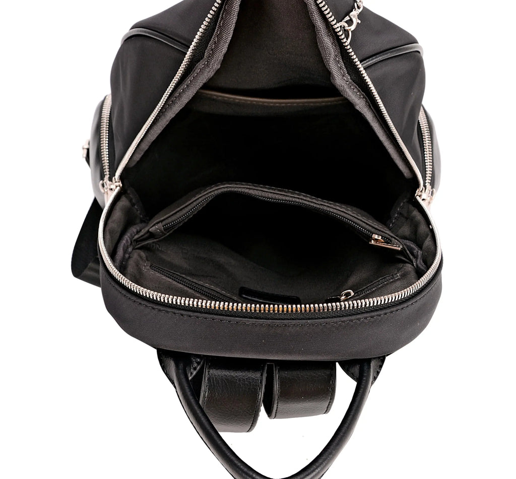 Petit sac à dos multipoche David Jones