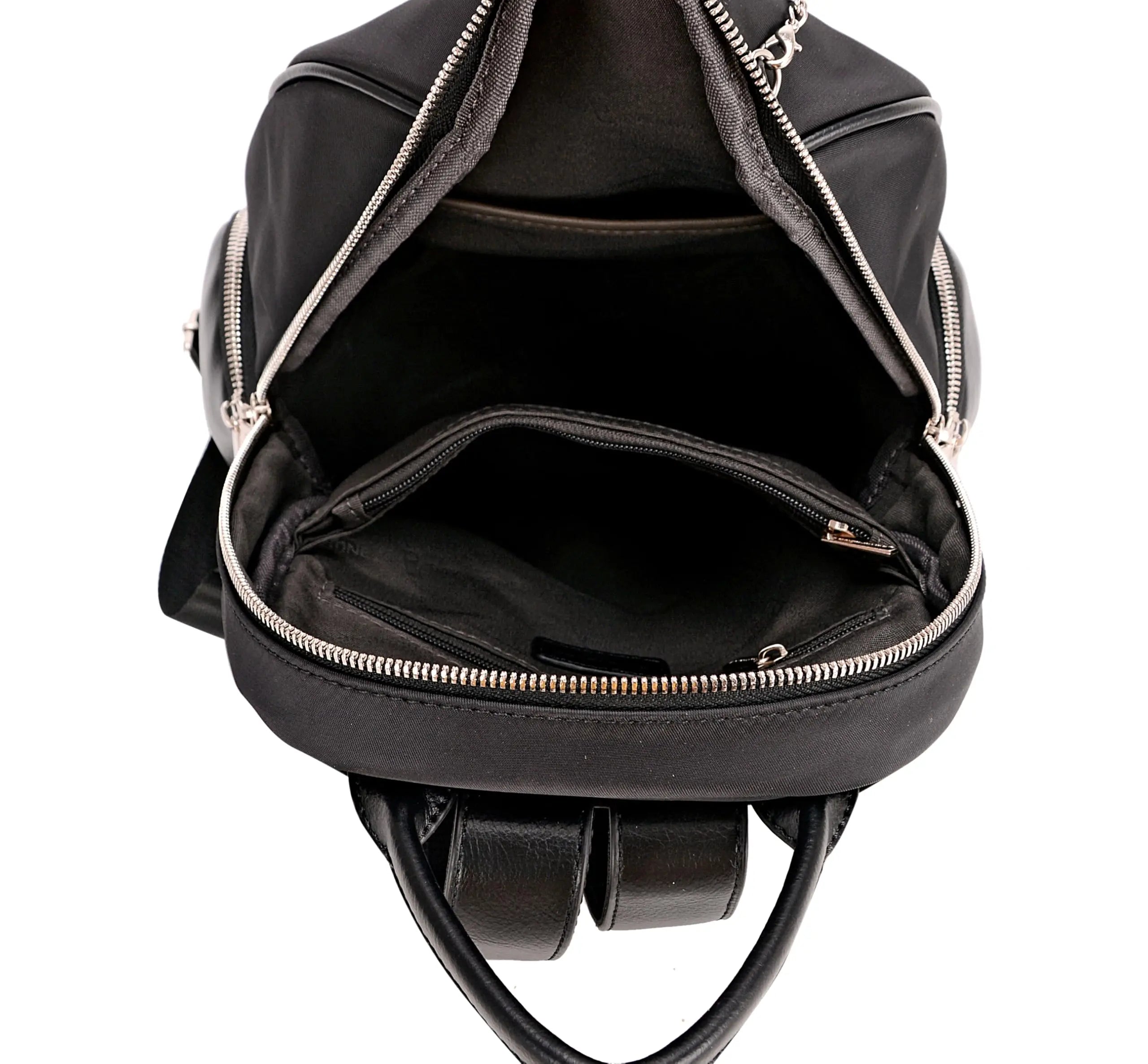 Petit sac à dos multipoche David Jones