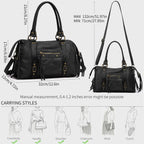 Petit Sac à Main Daim Porté Bandoulière Epaule Suède David Jones