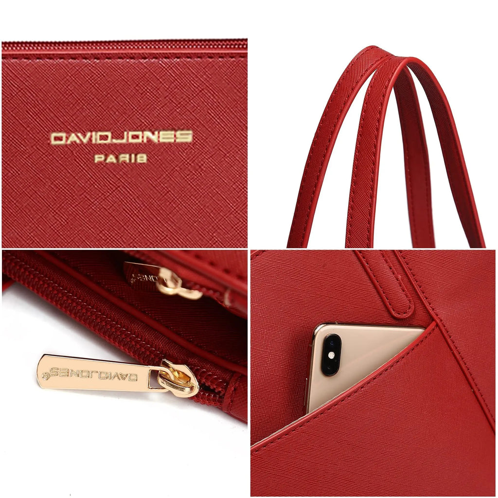 Sac à main cabas XL David Jones