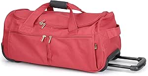Sac Voyage à Roulettes - Trolley Souple Bagage à Main David Jones