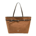 Grand sac à main shopping daim David Jones