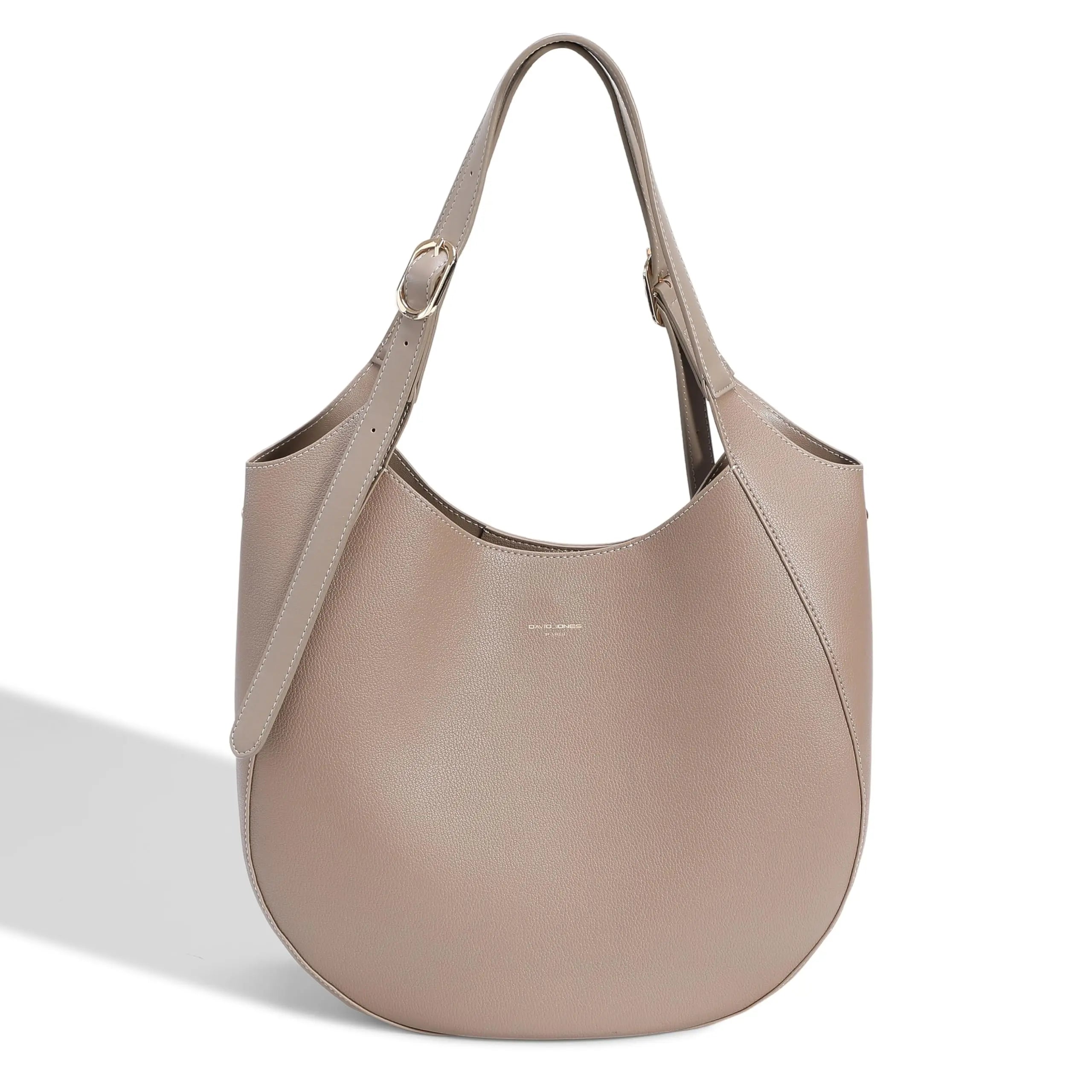 Grand sac porté epaule David Jones