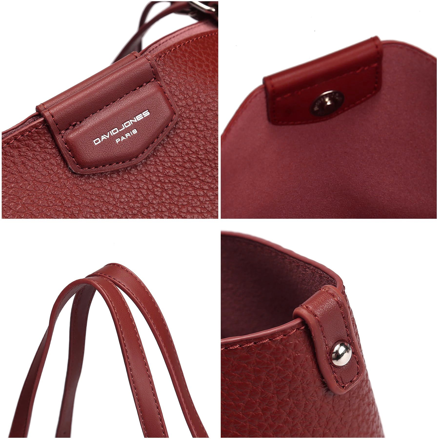 Sac à main porté épaule souple David Jones
