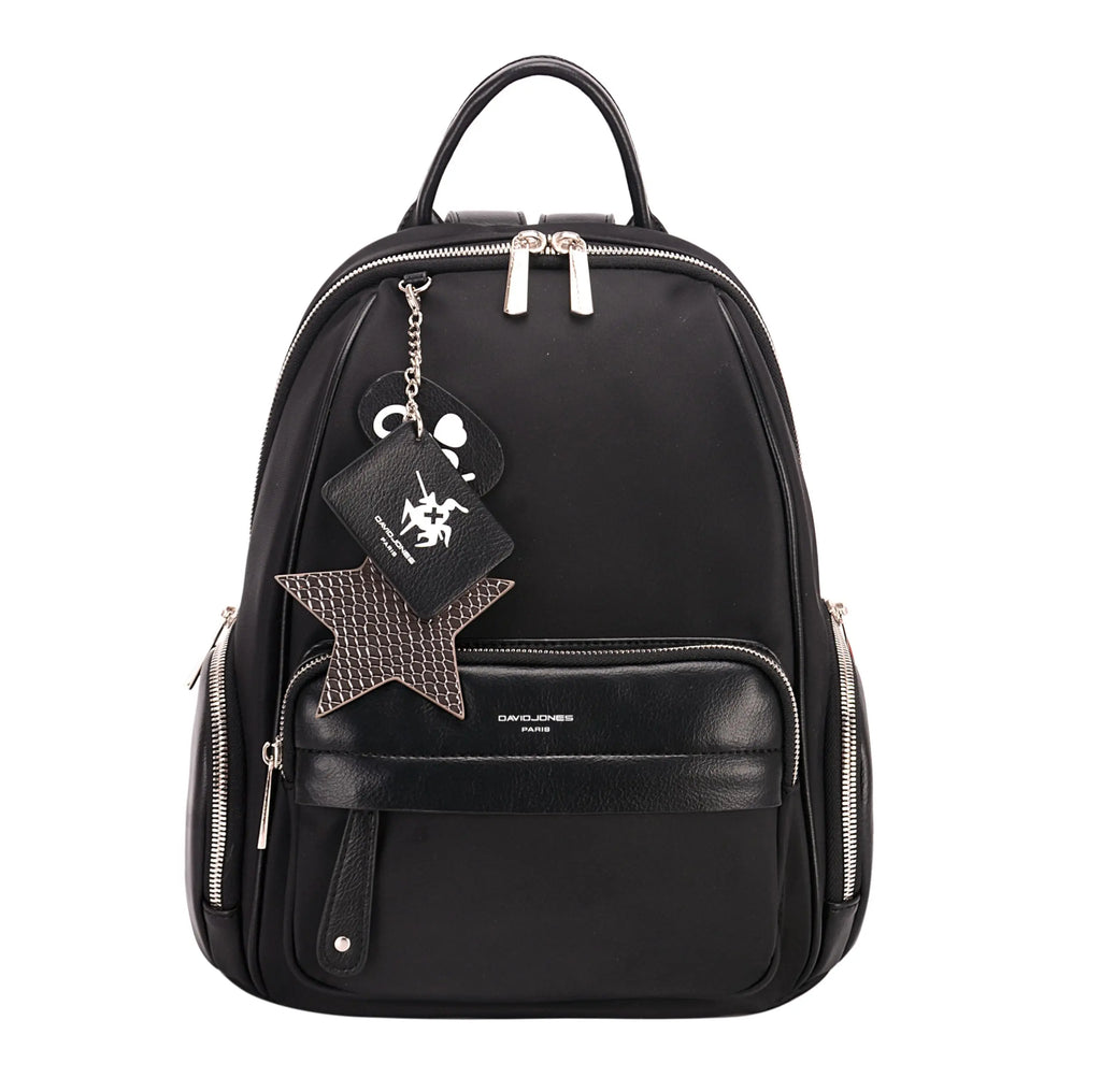Petit sac à dos multipoche David Jones