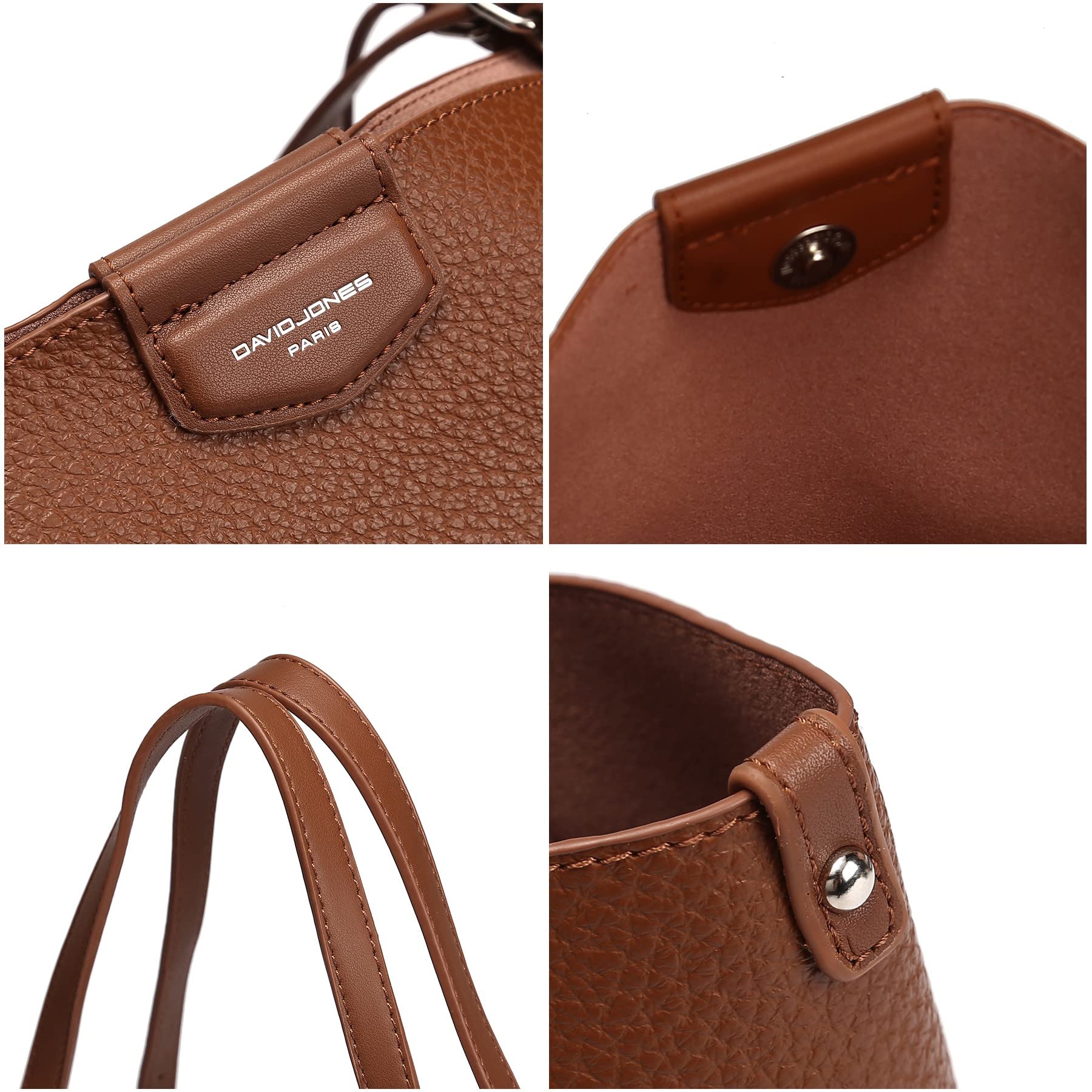 Sac à main porté épaule souple David Jones