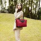 Sac à main cabas nylon David Jones