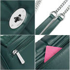 Sac bandoulière matelassé David Jones