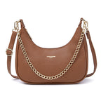 Petit sac porté épaule forme banane David Jones