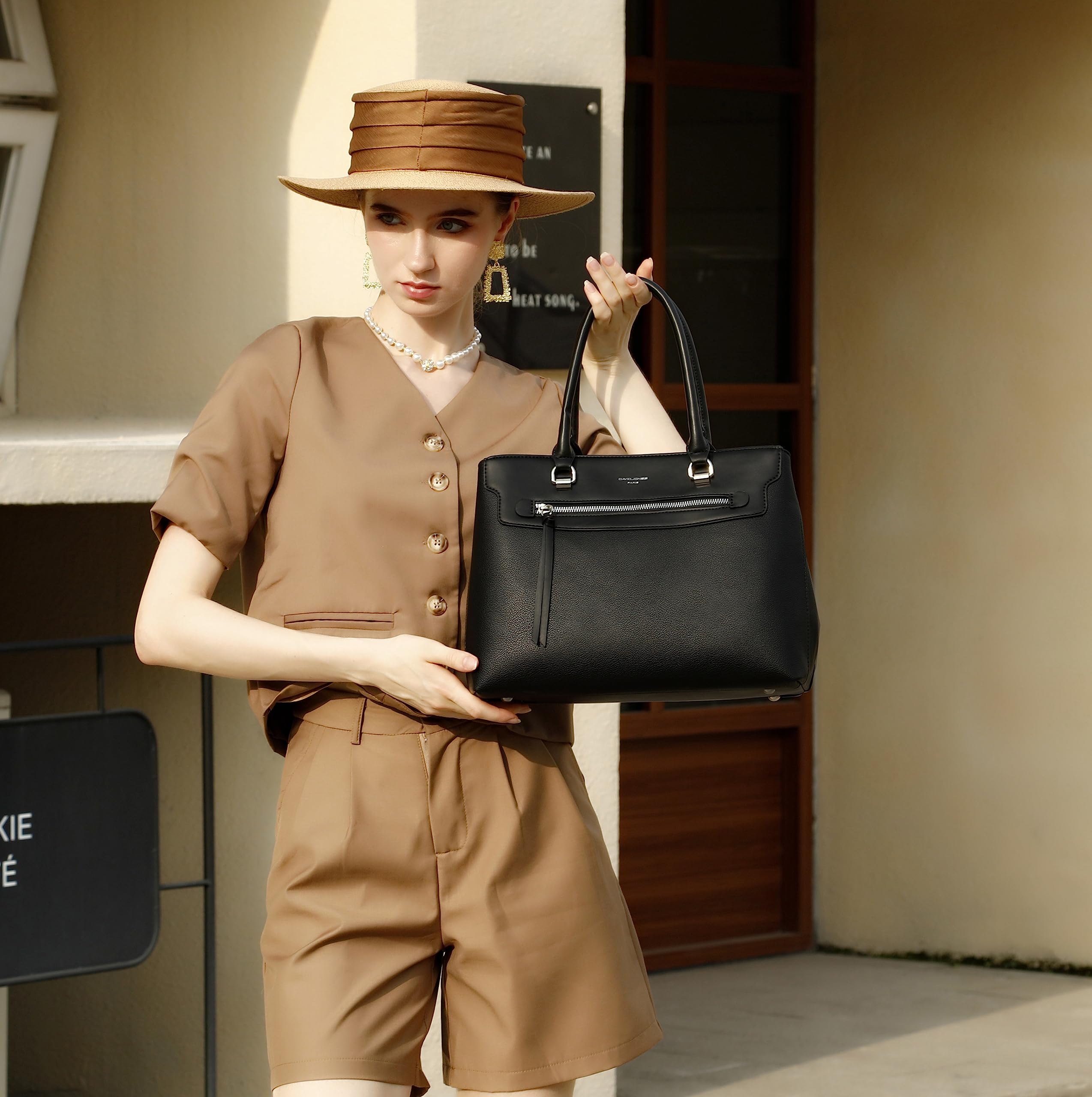 Sac à main tote shopper David Jones