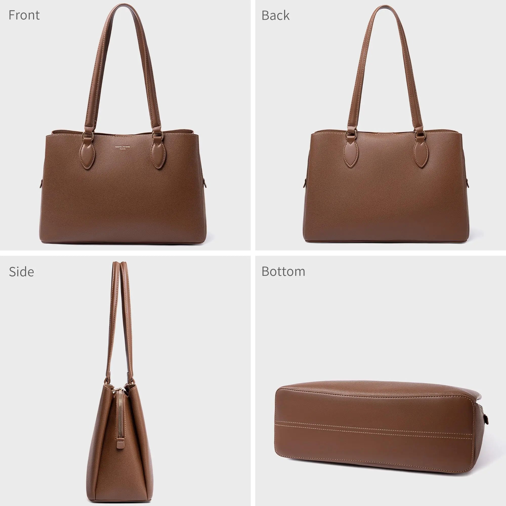 Grand Sac à Main Cabas A4 Porté Epaule David Jones