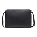 Sac bandoulière sacoche plate David Jones
