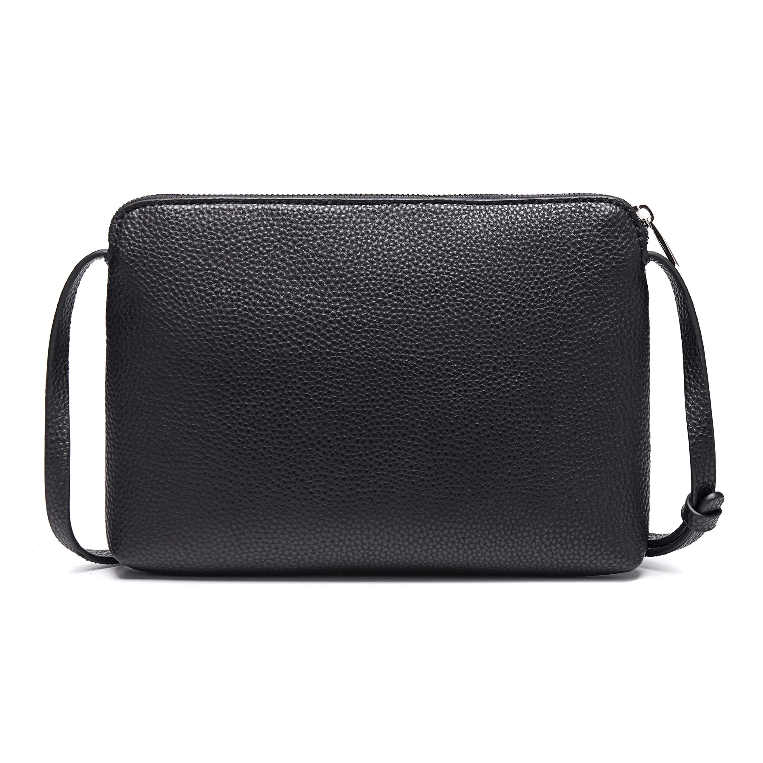 Sac bandoulière sacoche plate David Jones