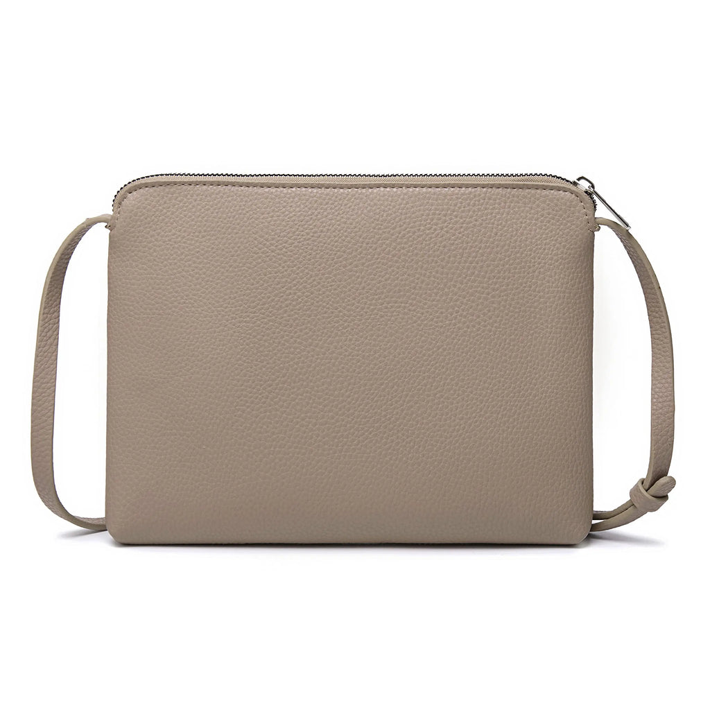 Sac bandoulière sacoche plate David Jones