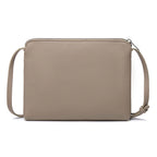 Sac bandoulière sacoche plate David Jones