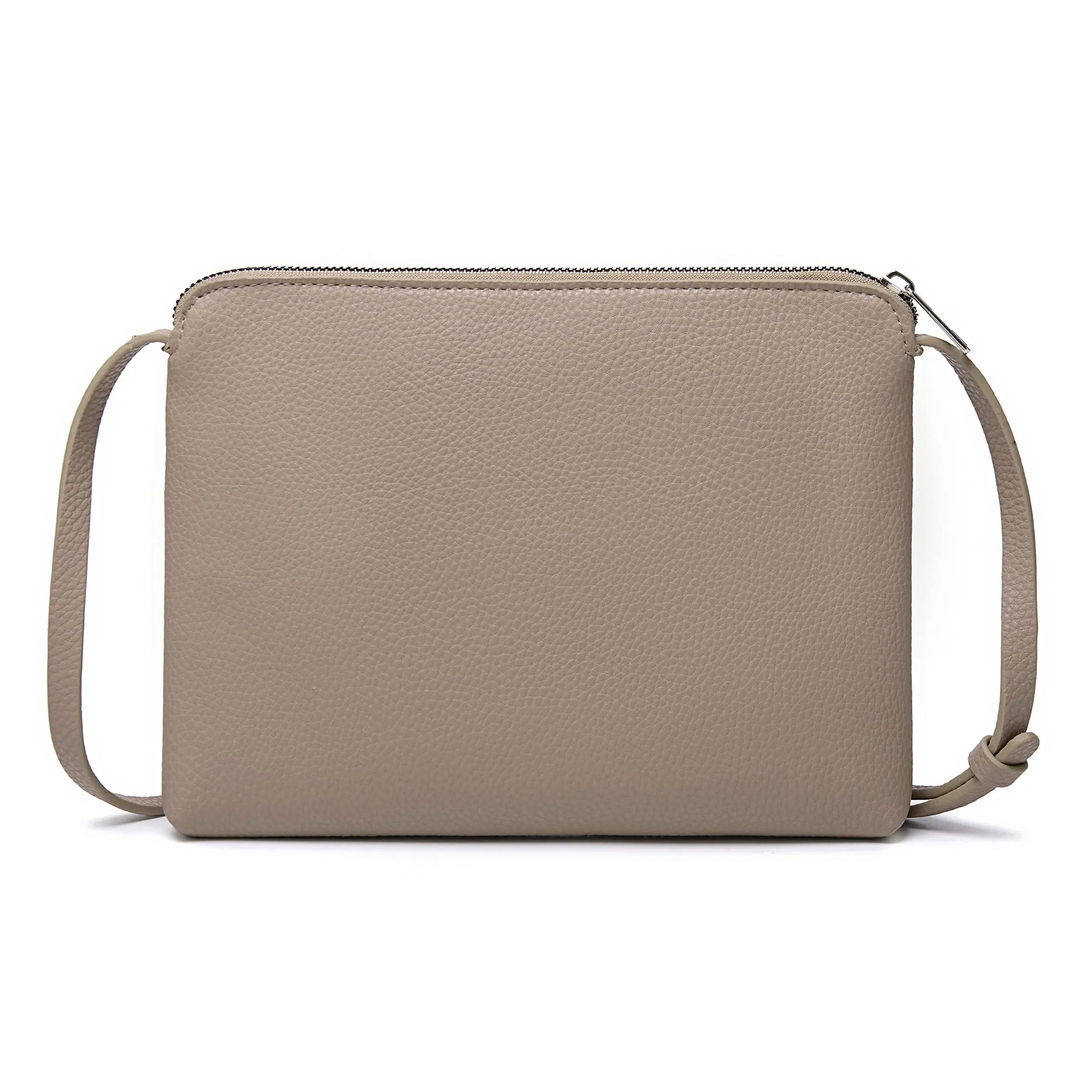 Sac bandoulière sacoche plate David Jones
