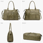 Grand Sac à Main Cabas XL Fourre-Tout Daim Suède David Jones