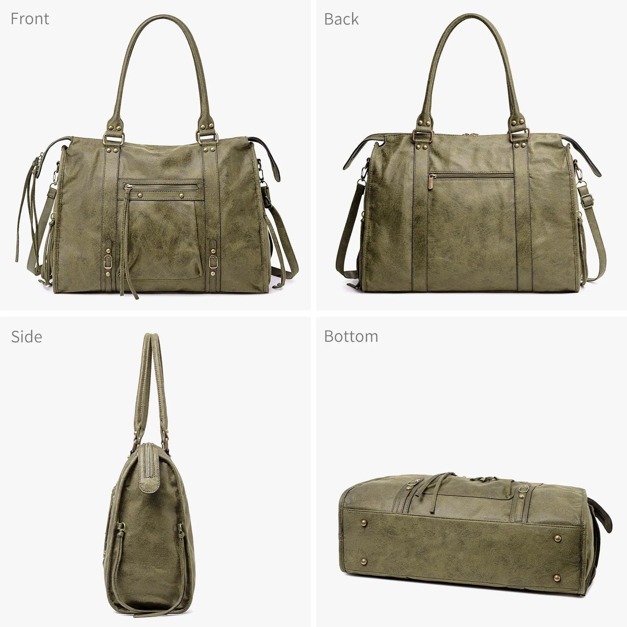 Grand Sac à Main Cabas XL Fourre-Tout Daim Suède David Jones