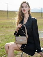 Petit sac bandoulière chaines David Jones