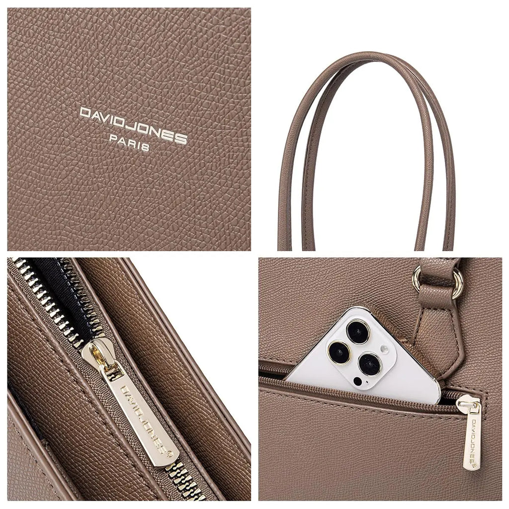 Sac à main cabas XL David Jones