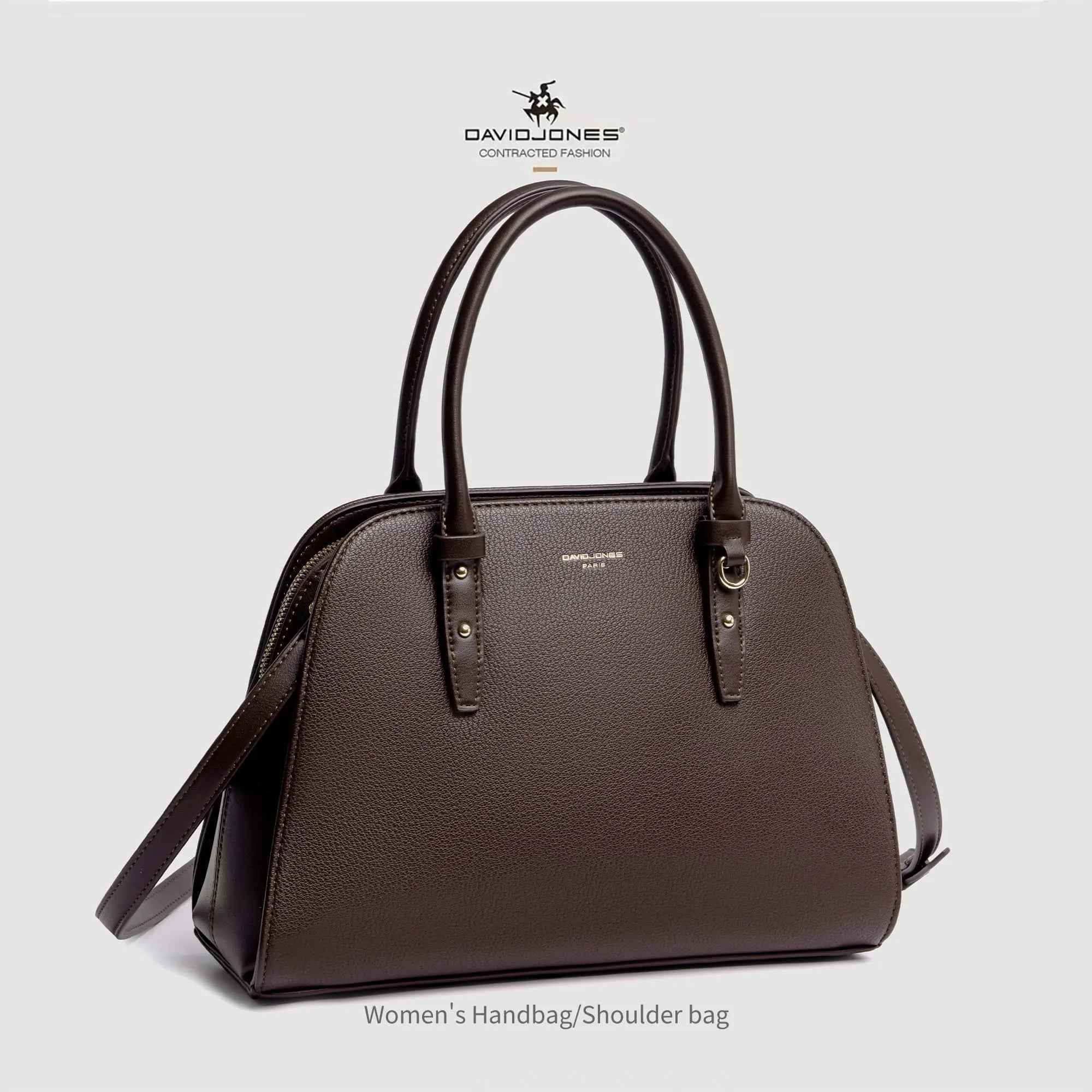 Sac à Main cabas à 3 compartiments de taille moyenne David Jones