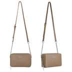 Petit sac bandoulière rectangulaire David Jones