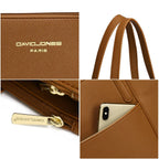 Sac à main cabas XL David Jones