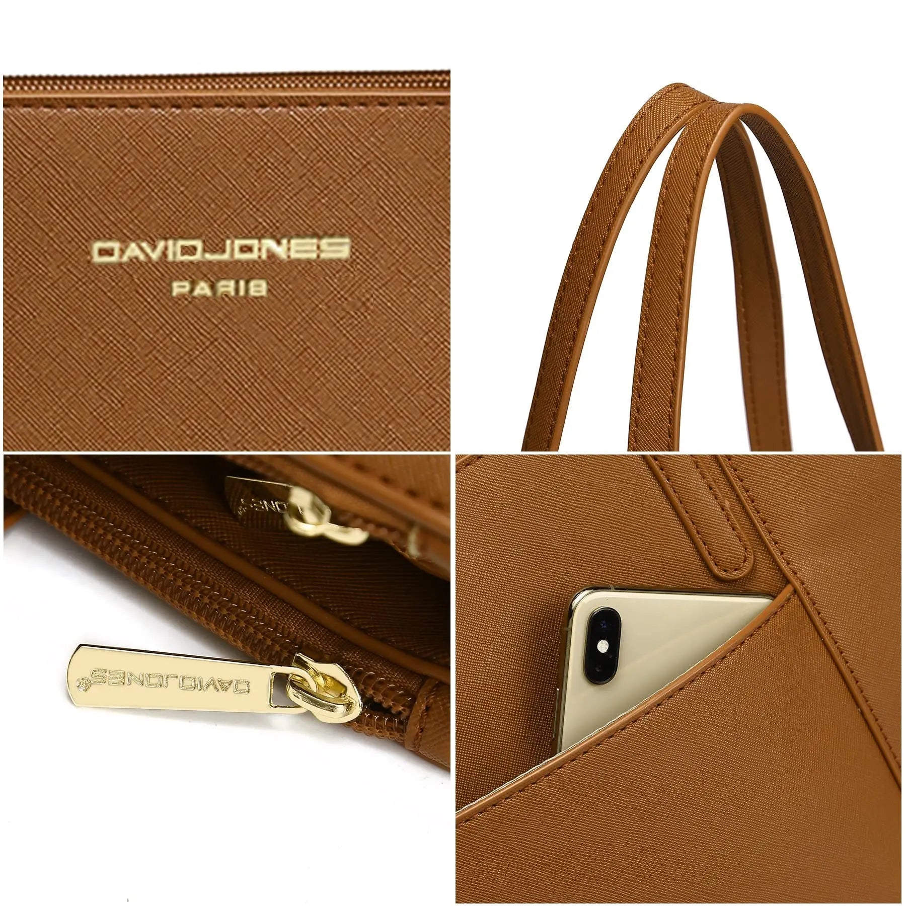 Sac à main cabas XL David Jones