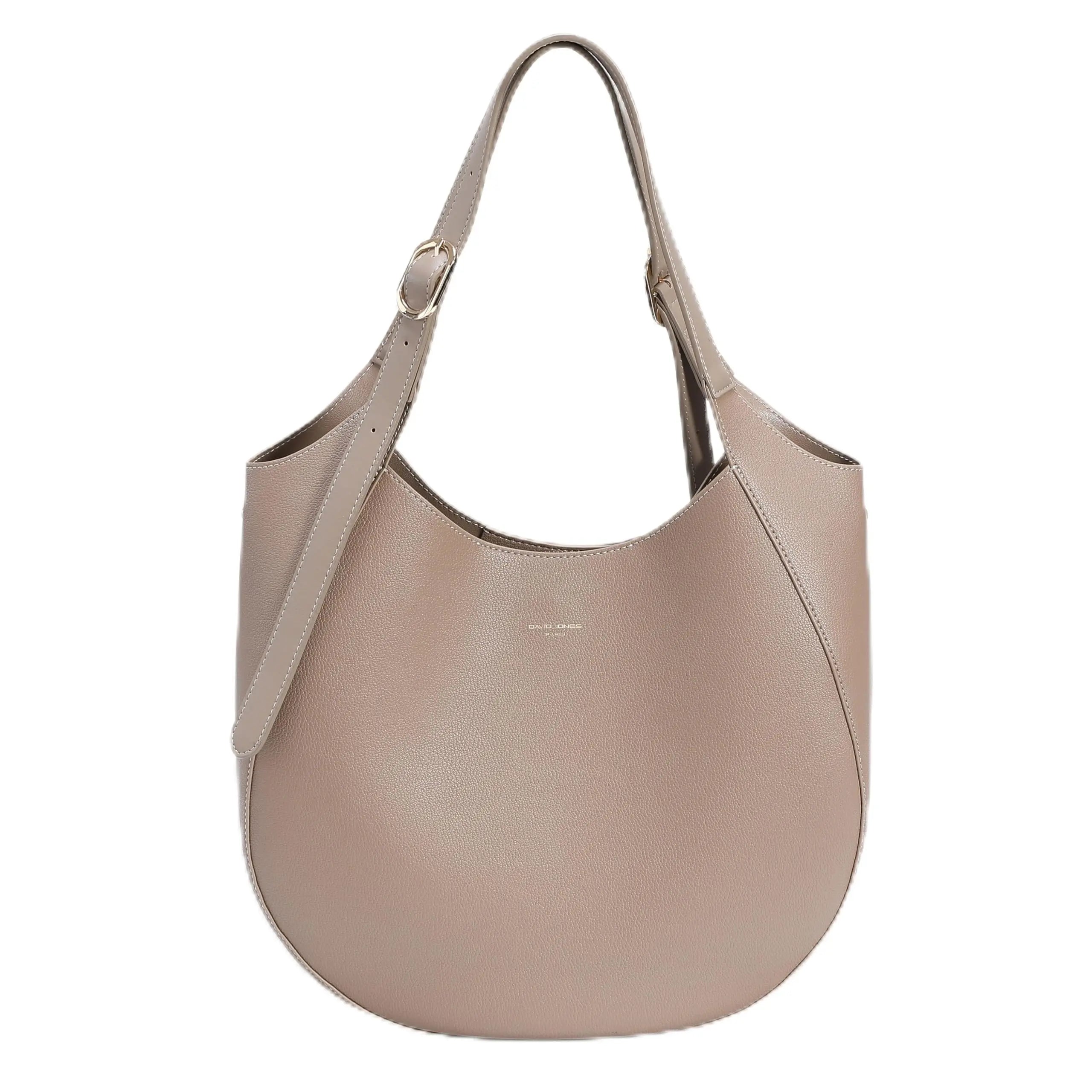 Grand sac porté epaule David Jones