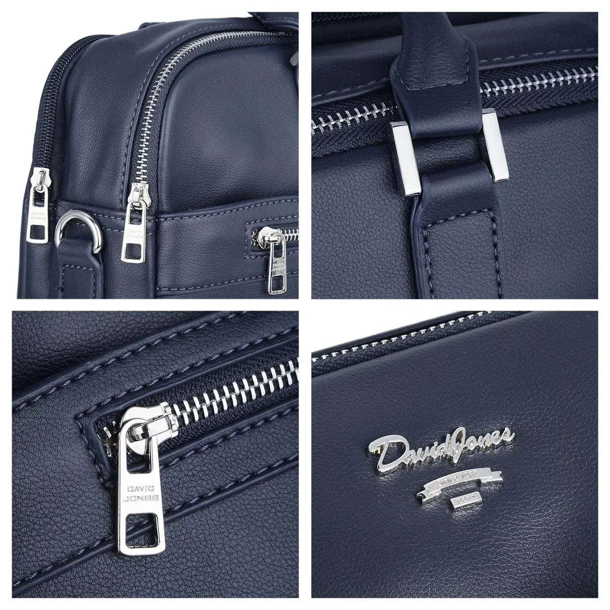 Sac à main cartable sacoche ordinateur David Jones
