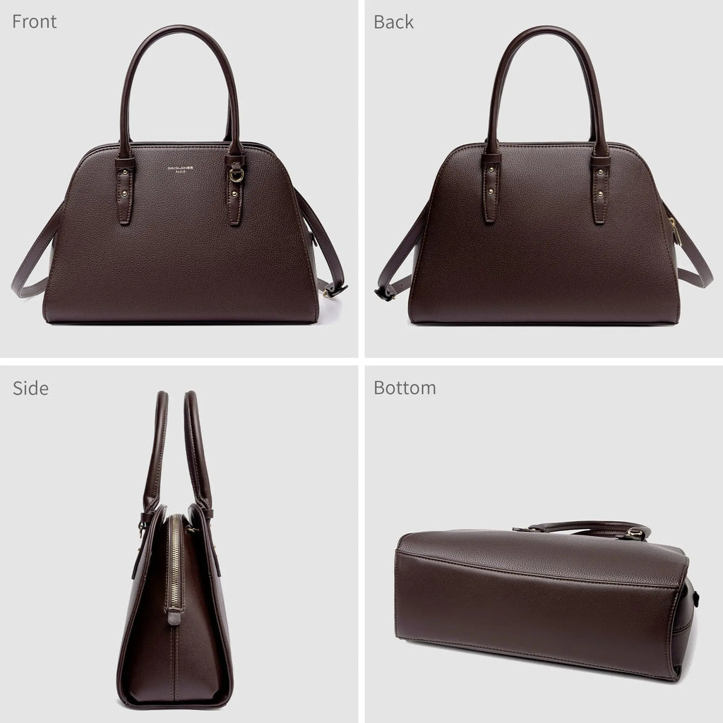 Sac à Main cabas à 3 compartiments de taille moyenne David Jones