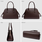 Sac à Main cabas à 3 compartiments de taille moyenne David Jones