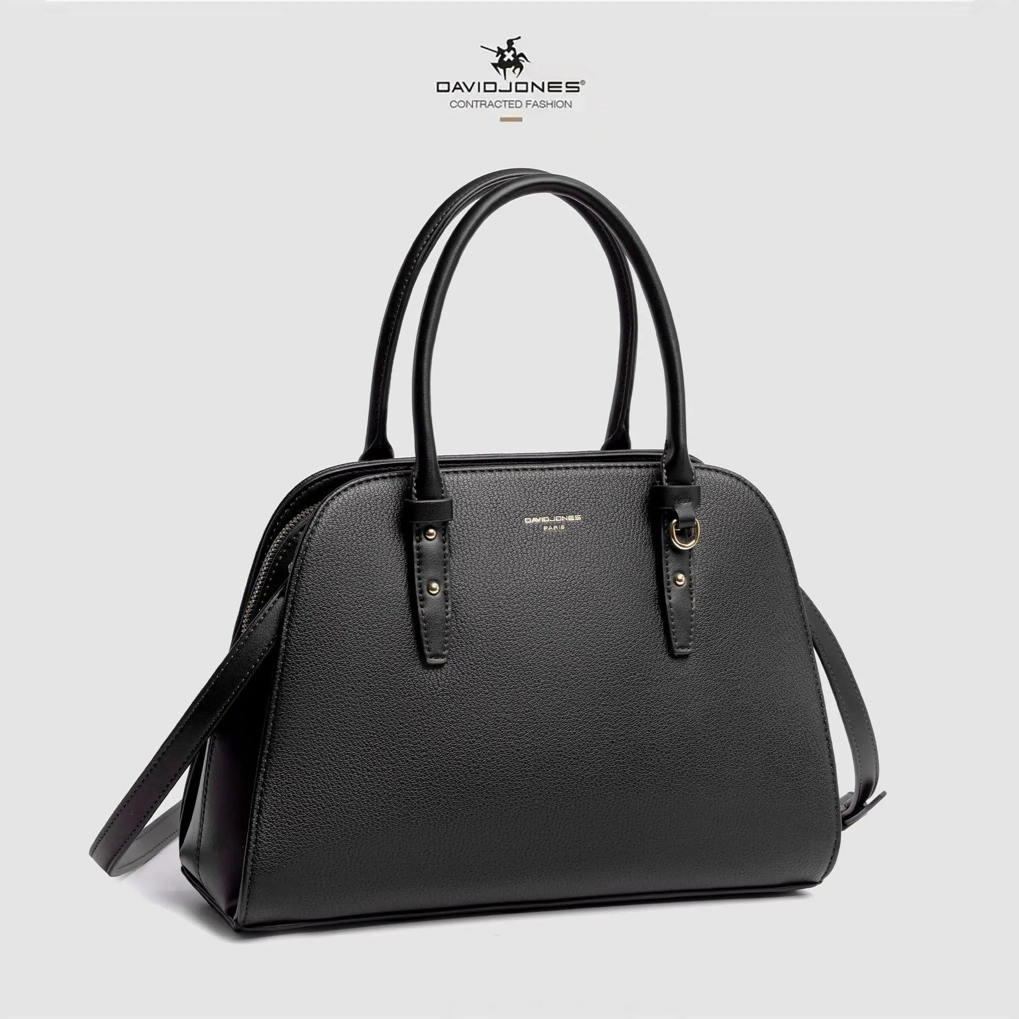 Sac à Main cabas à 3 compartiments de taille moyenne David Jones