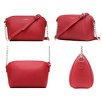 Petit sac bandoulière trapèze David Jones