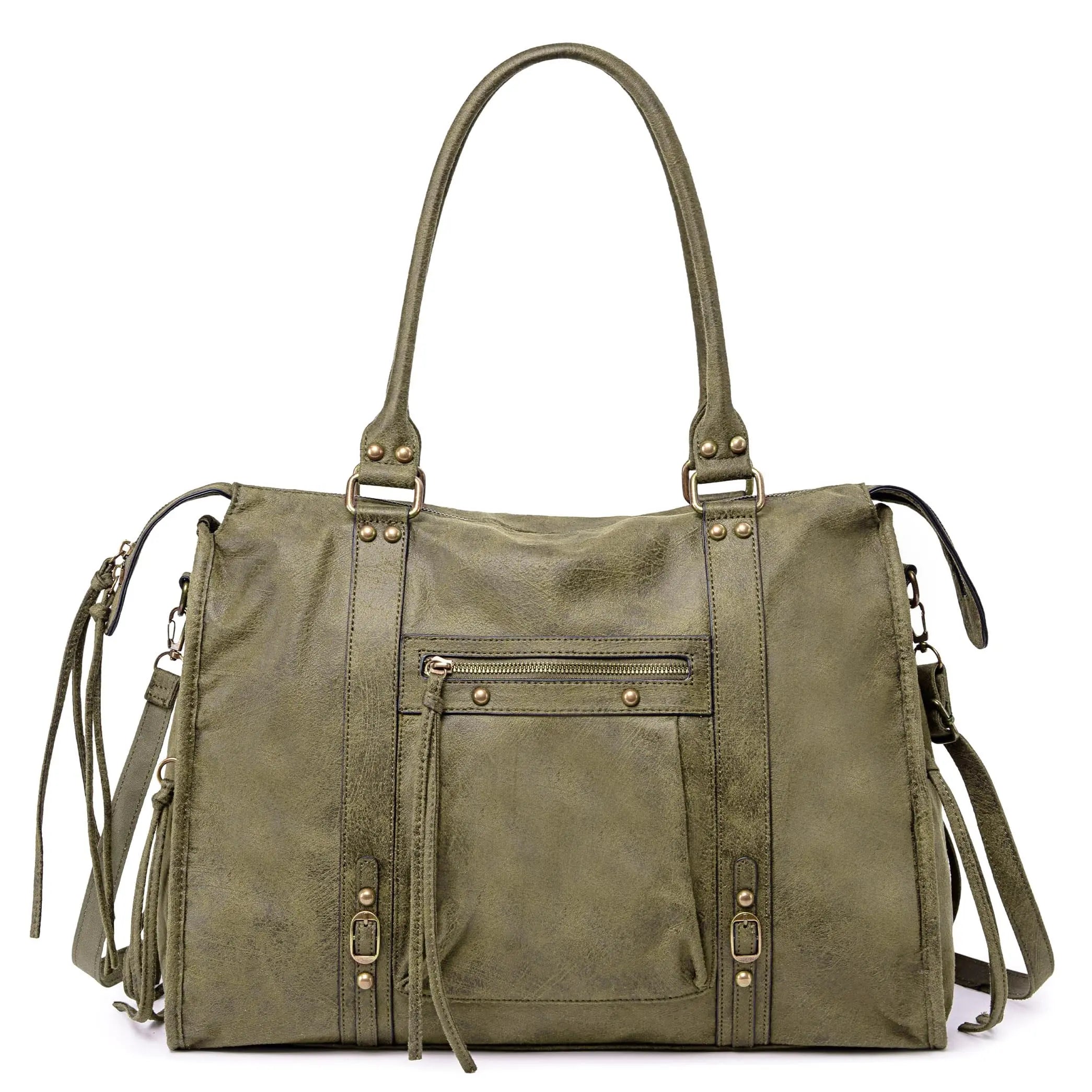 David Jones - Grand Sac à Main Femme Cabas Fourre-Tout Daim Suède David Jones