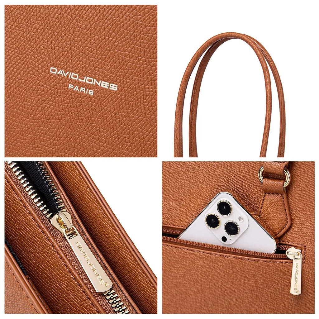 Sac à main cabas XL David Jones