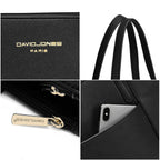 Sac à main cabas XL David Jones