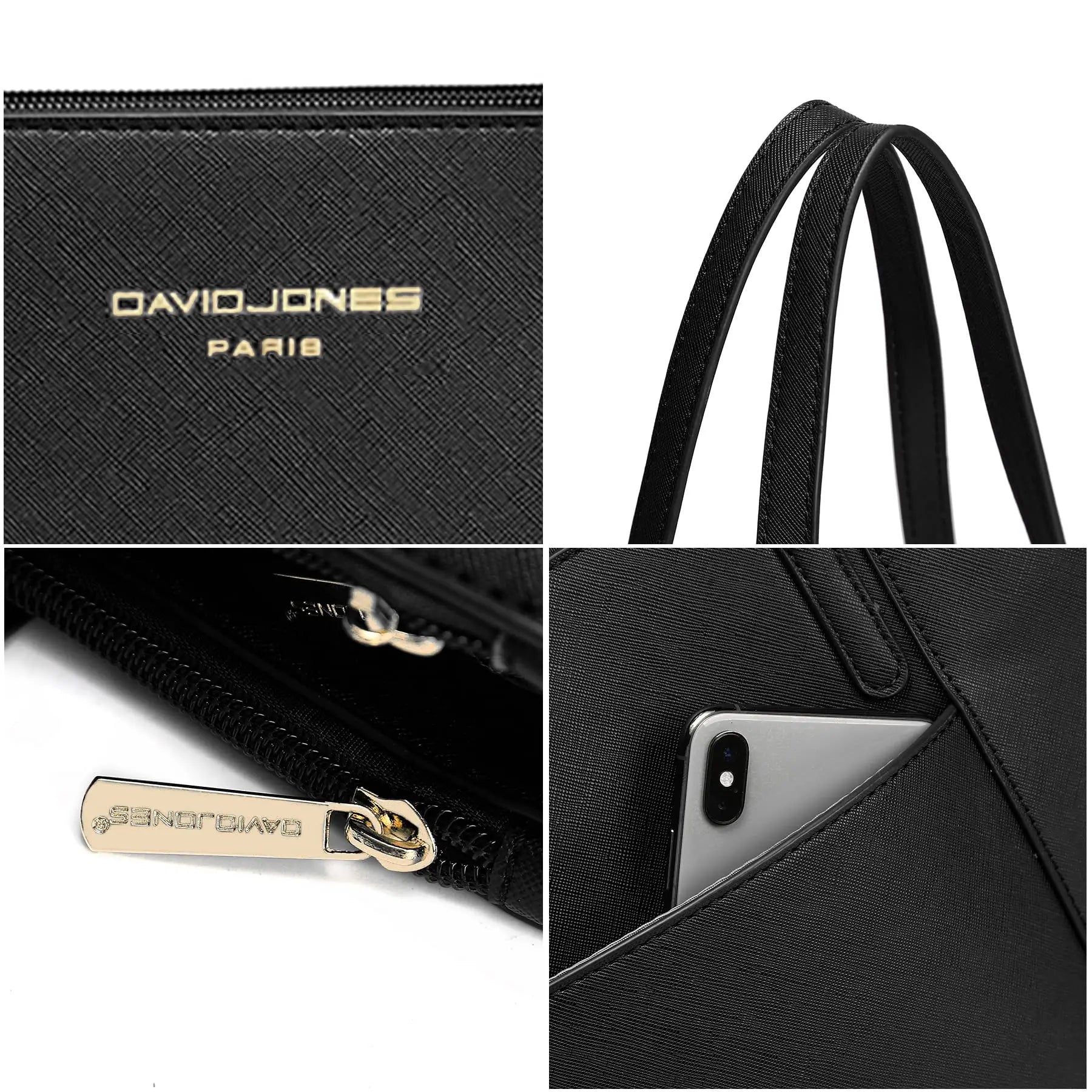 Sac à main cabas XL David Jones