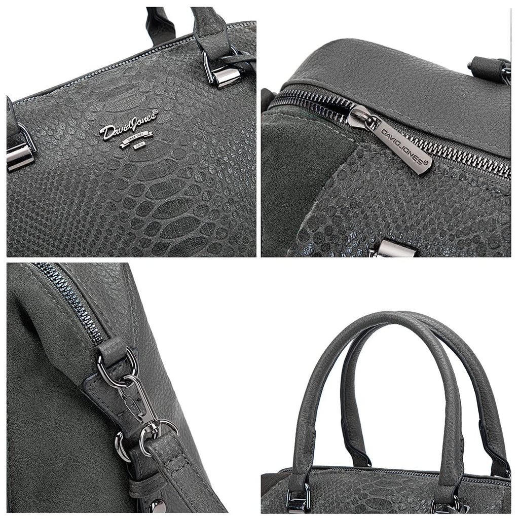 Sac à main bowling polochon David Jones
