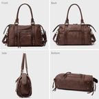 Petit Sac à Main Daim Porté Bandoulière Epaule Suède David Jones