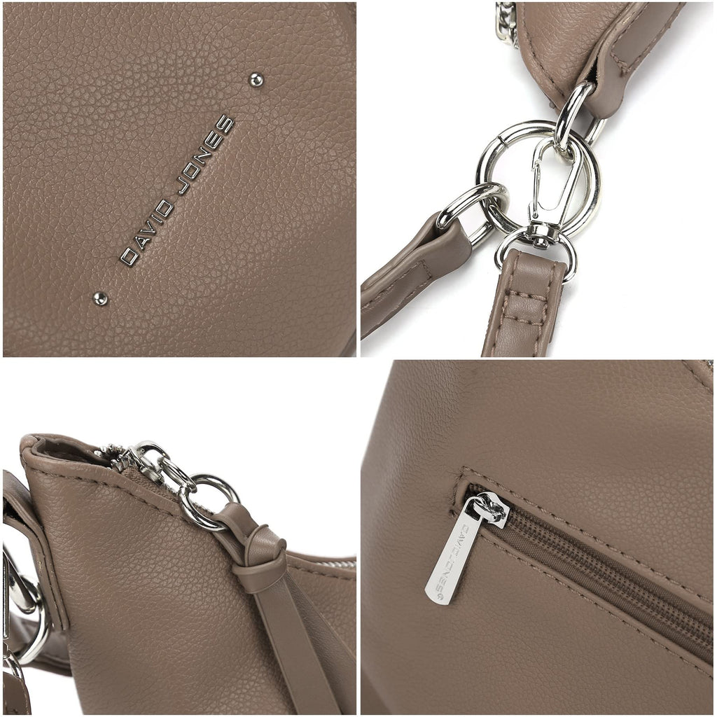 Petit sac porté épaule David Jones