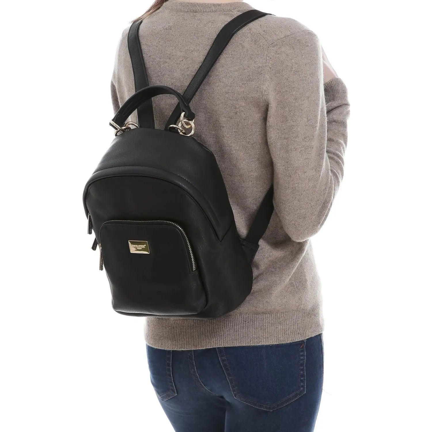 Petit sac à dos de ville David Jones