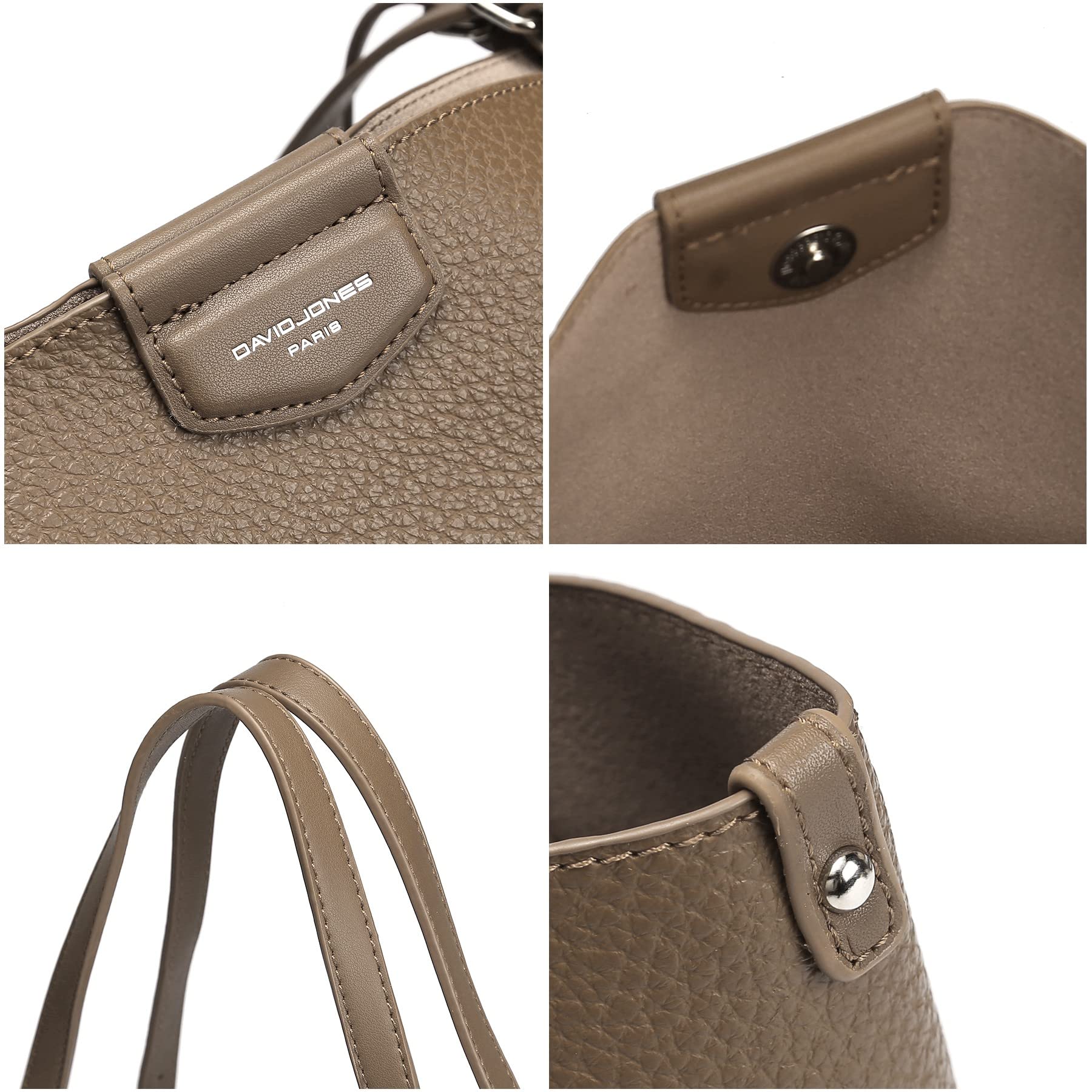 Sac à main porté épaule souple David Jones