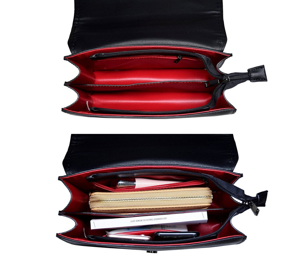 Sac bandoulière chaîne cuir serpent matelassé CRAZYCHIC