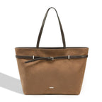 Grand sac à main shopping daim David Jones